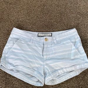 Abercrombie blue shorts size 24